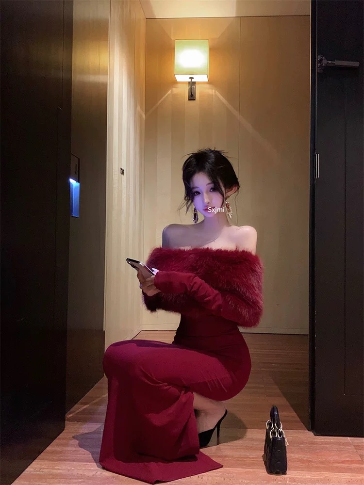 Bohemian dreams velvet dress FBC437 images